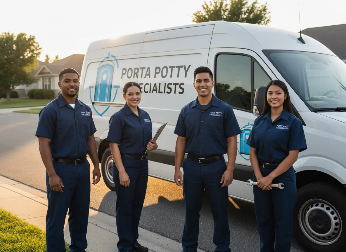 Portable Toilet Rental company in Cambria, IL