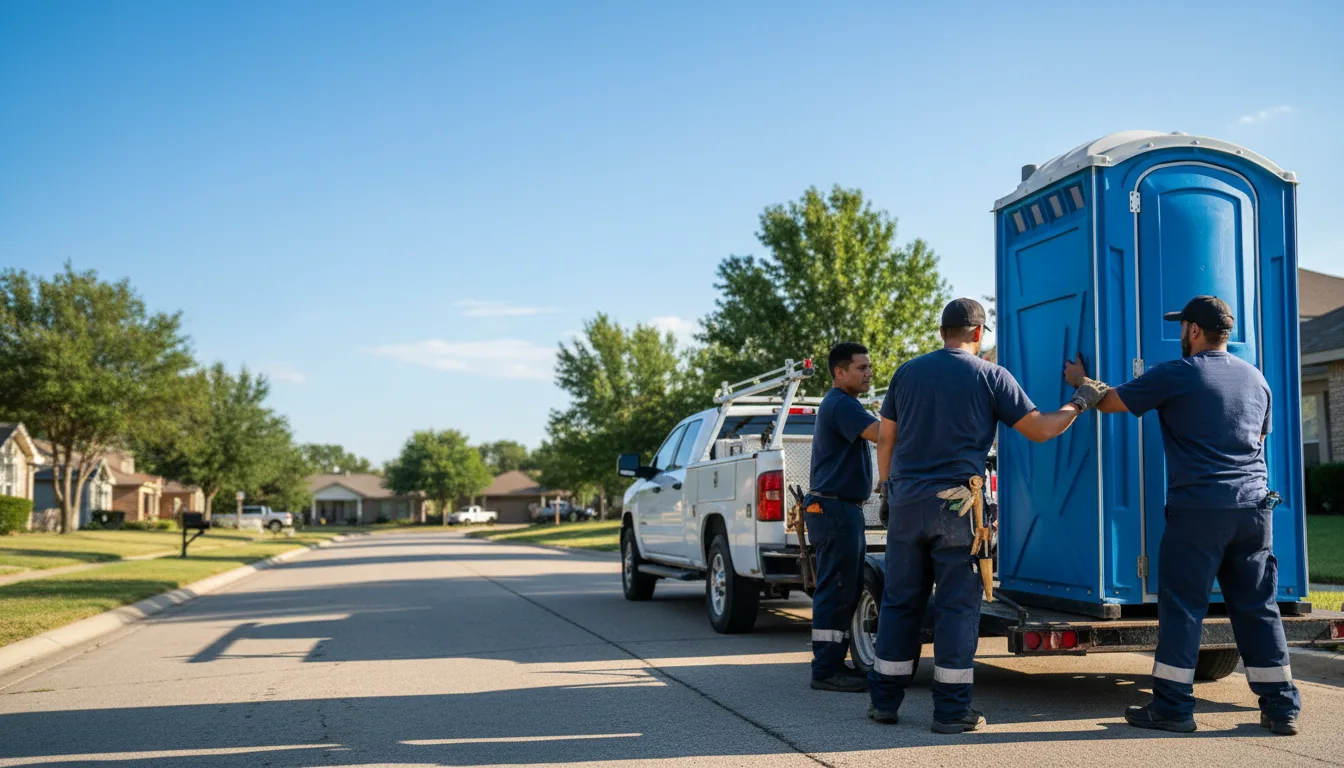 Portable Toilet Rental in Cambria, IL near me